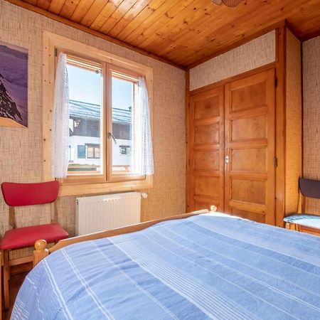 Family Cottage With Balcony In Chamonix Bagian luar foto