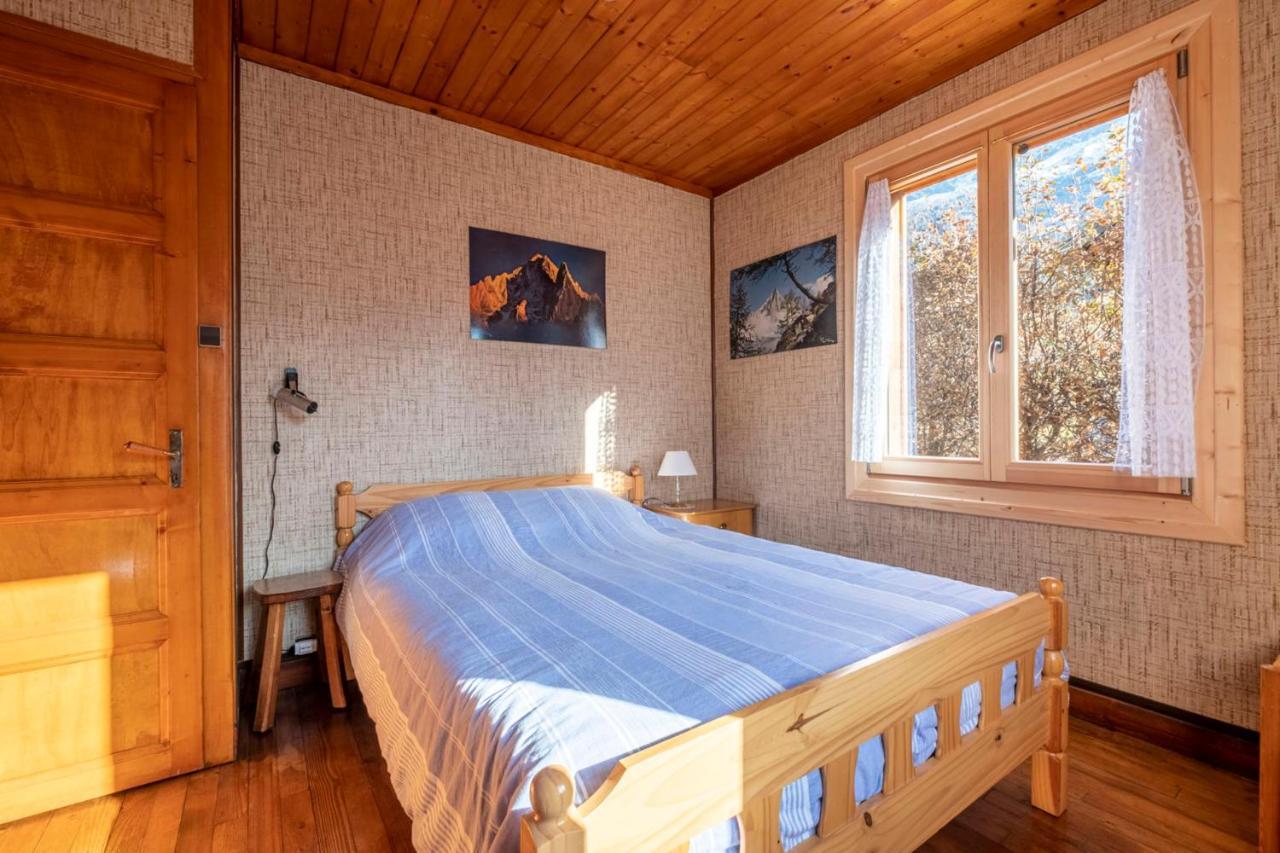 Family Cottage With Balcony In Chamonix Bagian luar foto