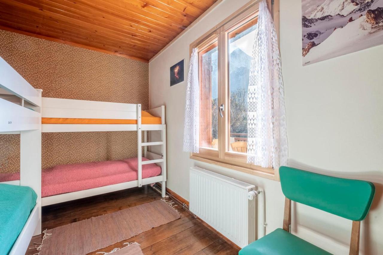 Family Cottage With Balcony In Chamonix Bagian luar foto