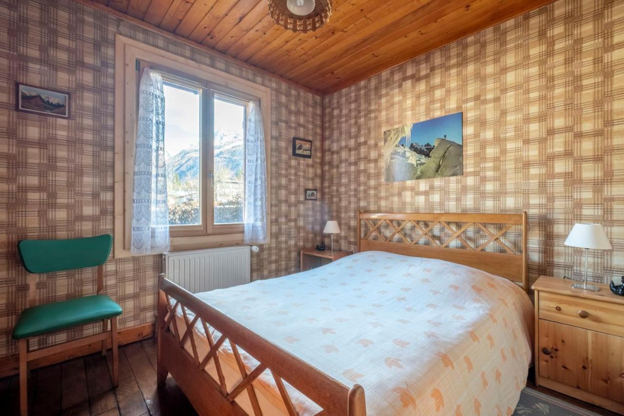 Family Cottage With Balcony In Chamonix Bagian luar foto