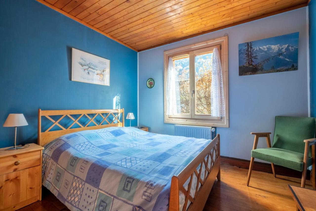 Family Cottage With Balcony In Chamonix Bagian luar foto
